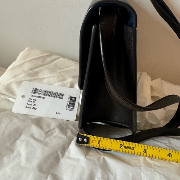 The Row Sofia Crossbody bag Dark Brown - Picture 5 of 16